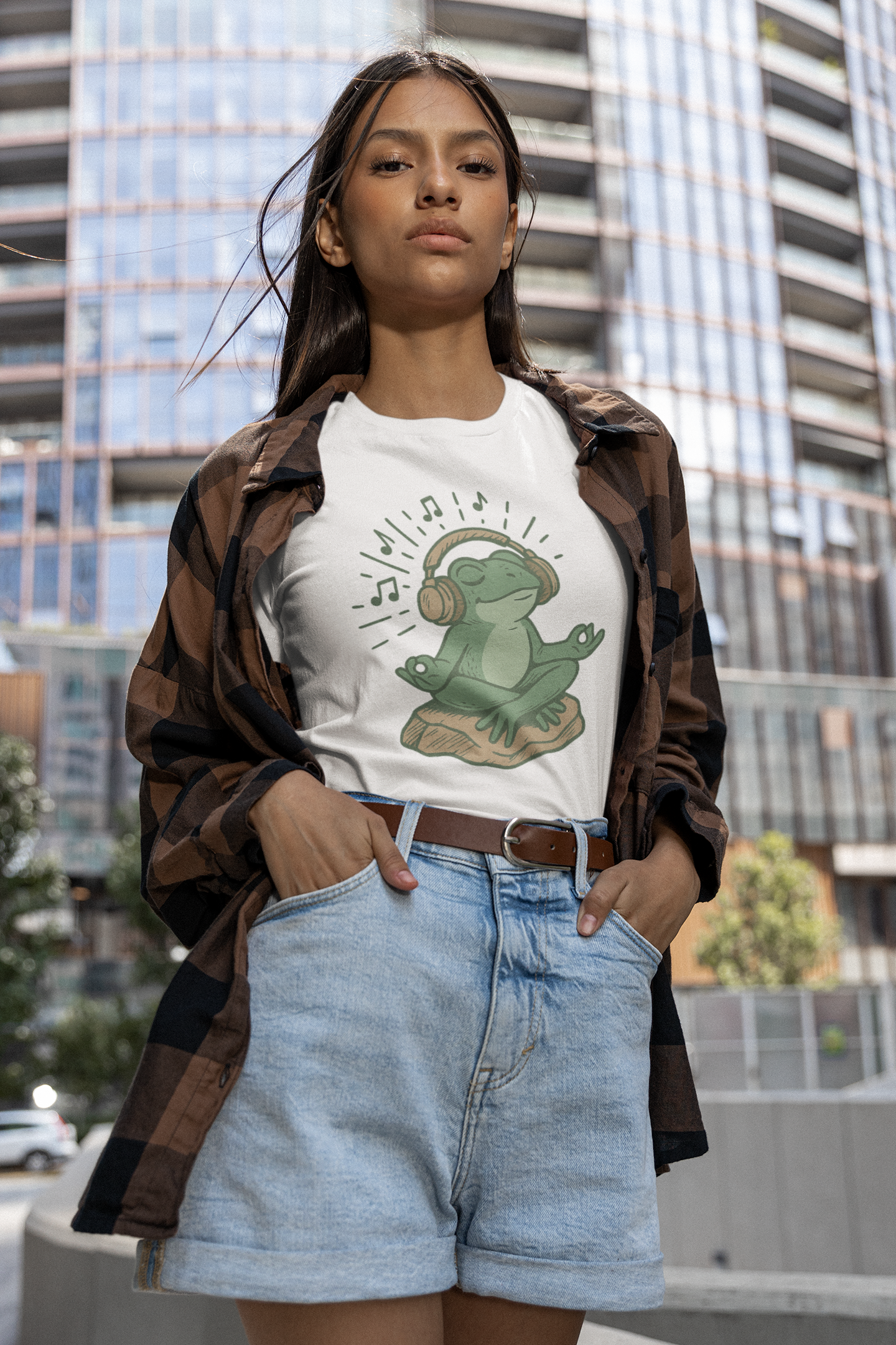 Zen Frog