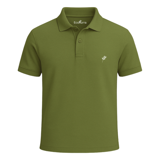 Pure Polo_Olive Green