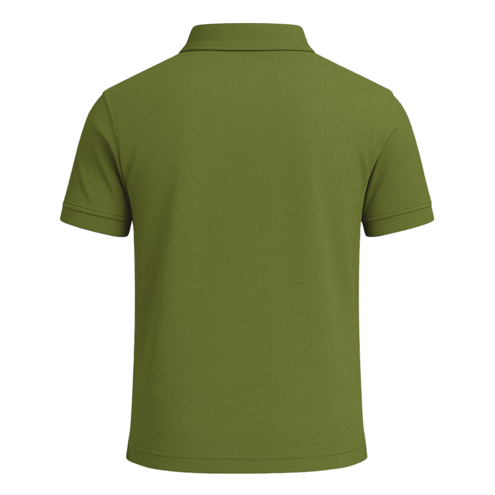 Pure Polo_Olive Green