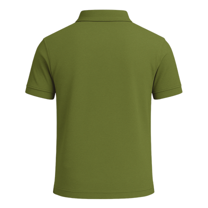 Pure Polo_Olive Green